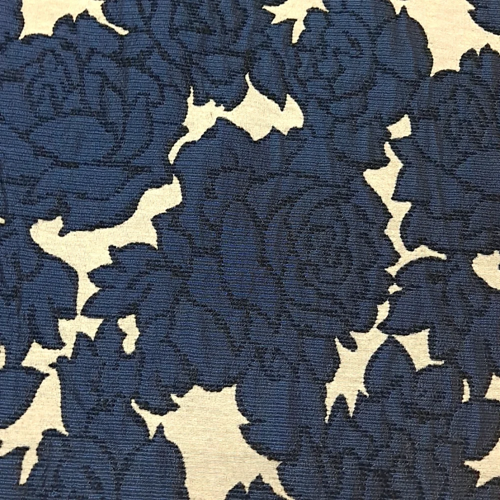 Lane Bryant Blue Rose Floral Brocade Circle Skirt NWT Size 24
